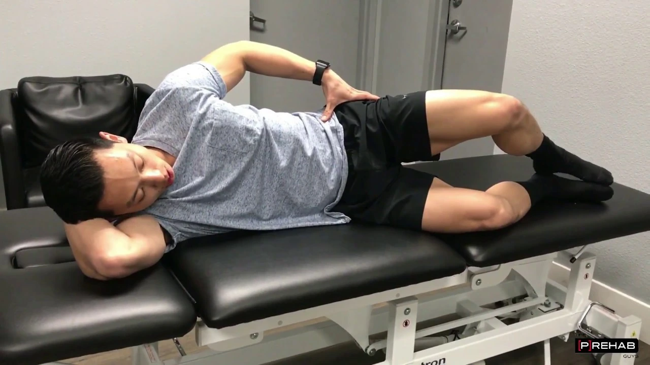 Effective gluteus Exercises for knee pain