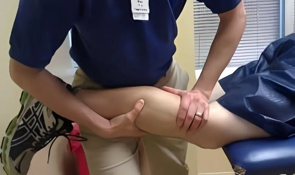 Knee Flexion Manual Muscle Test