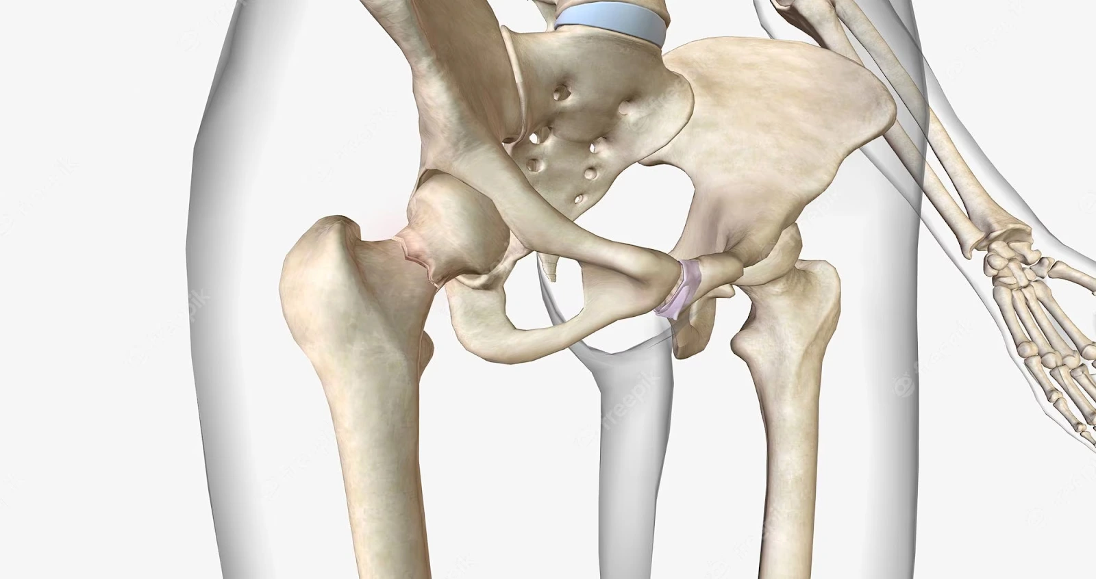 Hip Fracture skeleton for prevalence