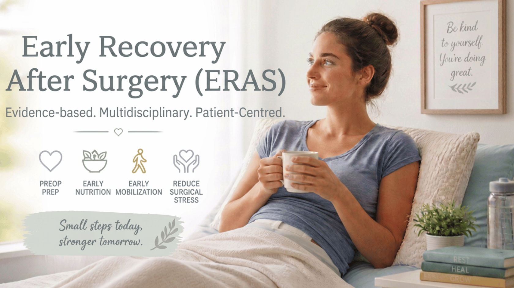 Enhanced Recovery After Surgery (ERAS) for Hip and Knee Replacement: What It Is and Why It Matters