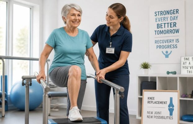 Recovery after Knee Replacement Surgery and how to make yours as smooth as possible