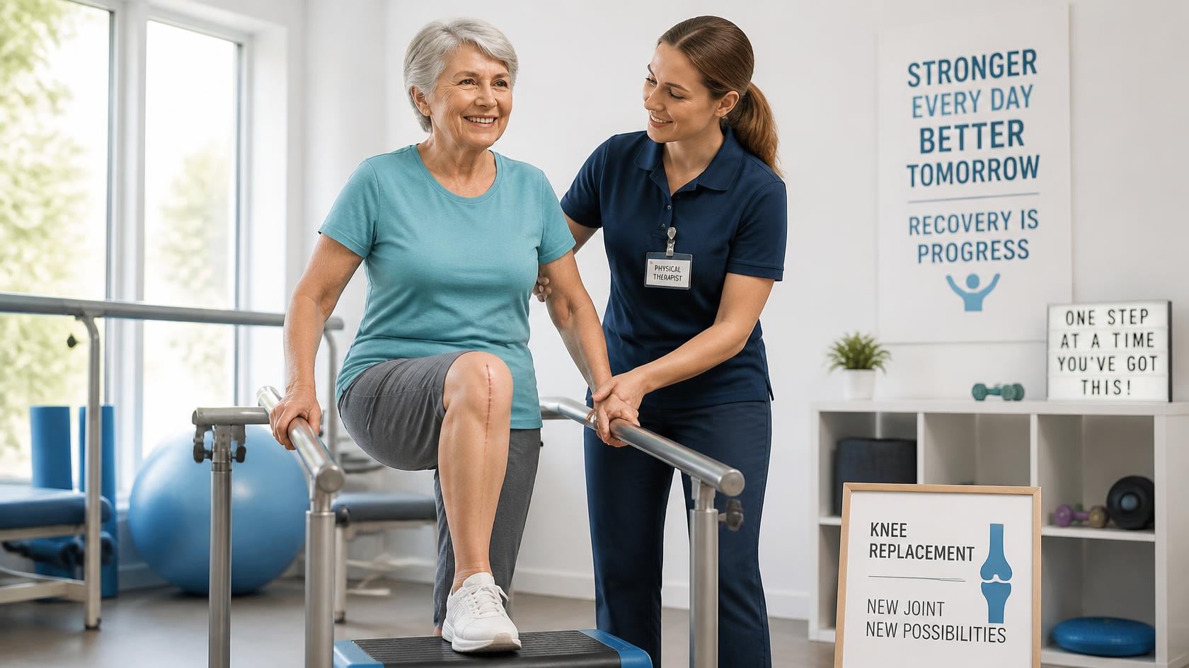Recovery after Knee Replacement Surgery and how to make yours as smooth as possible