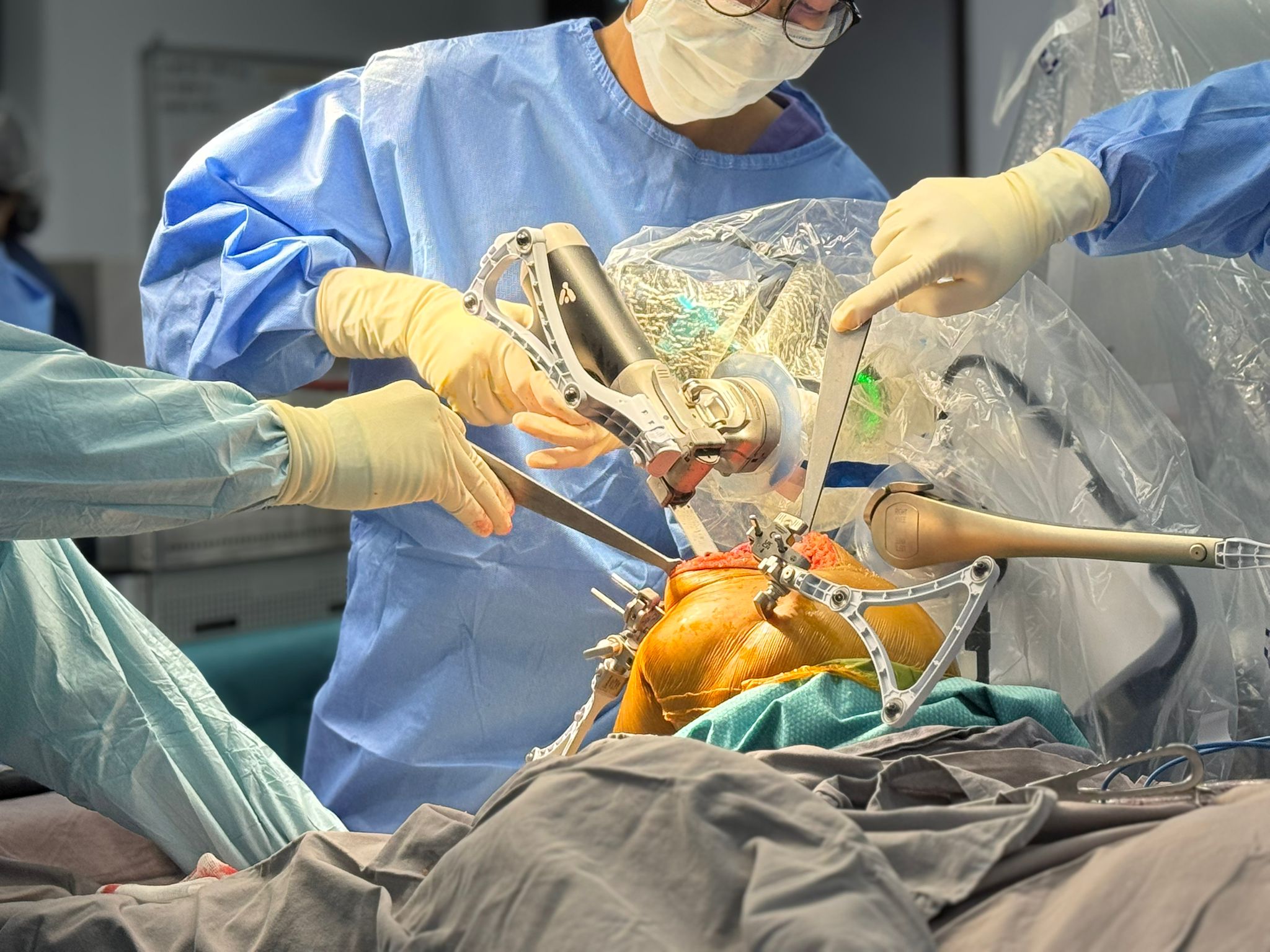Robotic Knee Replacement