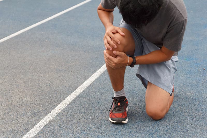 Meniscus tear